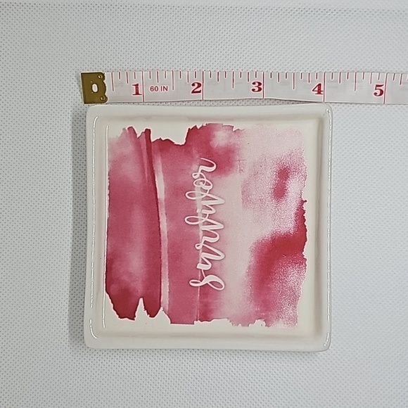 Pink Ribbon Survivor Jewelry Dish - Picture 4 of 5